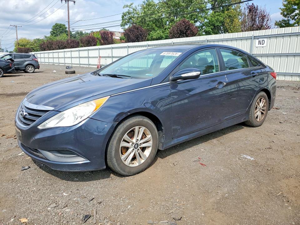 67897626 :رقم المزاد ، 5NPEB4ACXEH894311 vin ، 2014 Hyundai Sonata مزاد بيع