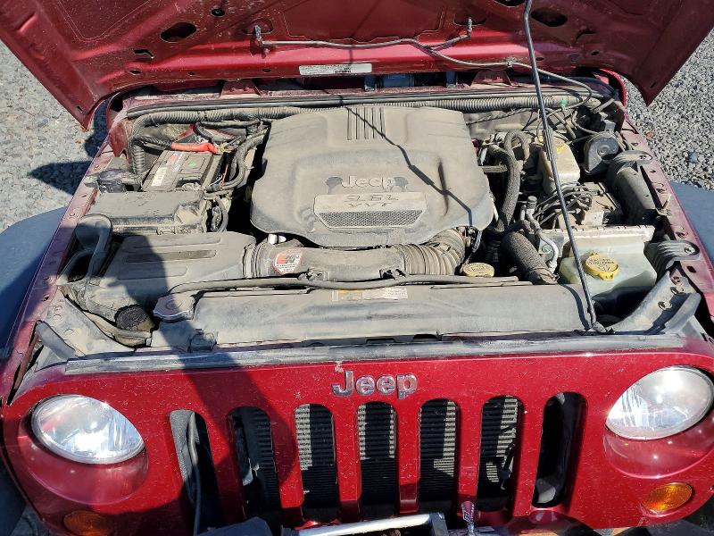 68191236 :رقم المزاد ، 1C4BJWDG0DL522499 vin ، 2013 Jeep Wrangler Unlimited مزاد بيع