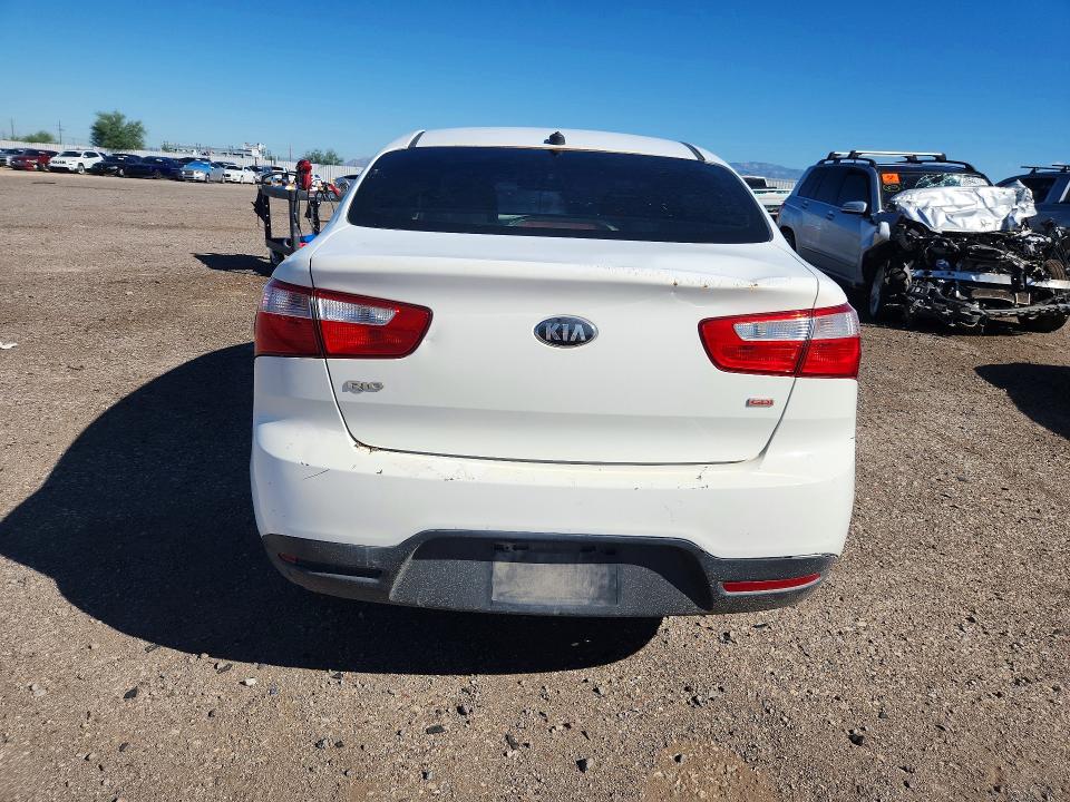Продажа на аукционе авто 2014 Kia Rio, vin: KNADM4A32E6352830, номер лота: 69605336