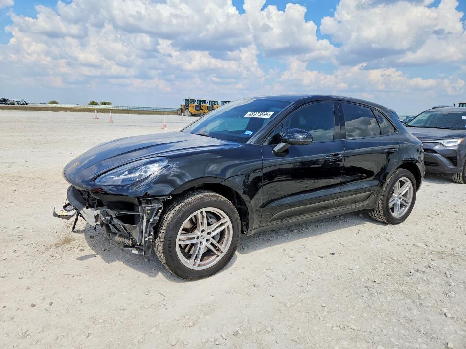 Auction sale of the 2021 Porsche Macan, vin: WP1AB2A57MLB33071, lot number: 69975996