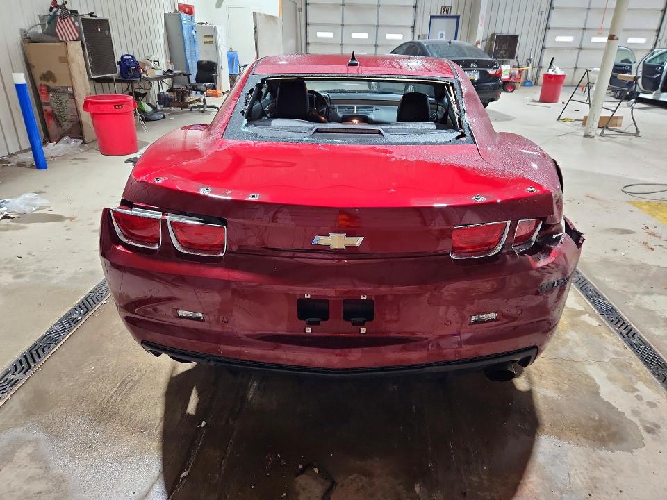 Продажа на аукционе авто 2011 Chevrolet Camaro, vin: 2G1FC1ED5B9141358, номер лота: 67854306