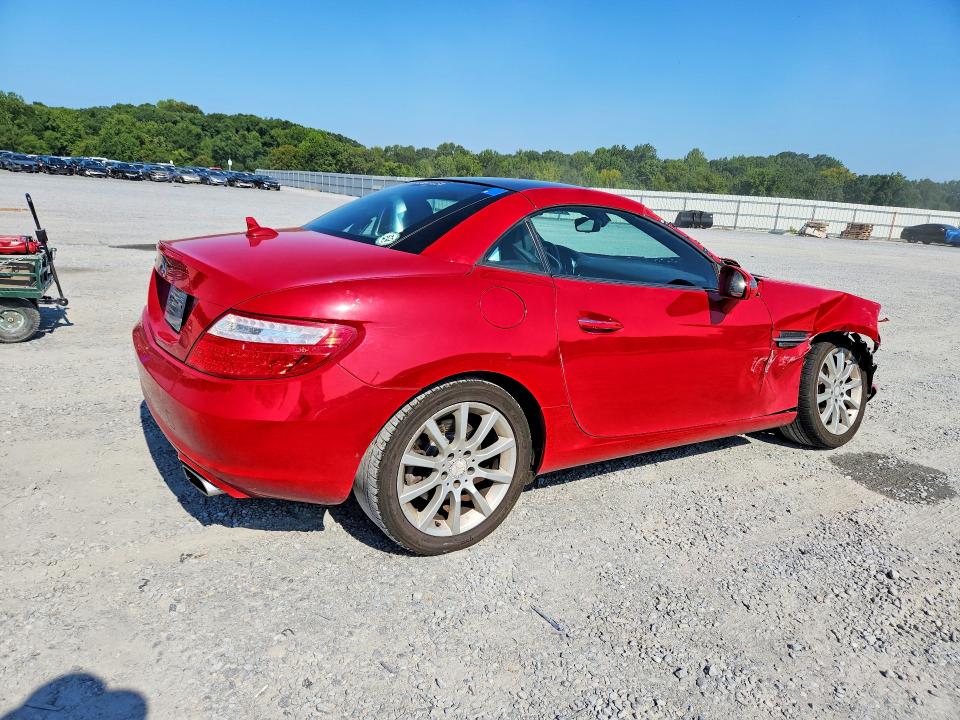 2016 Mercedes-benz Slk მანქანა იყიდება აუქციონზე, vin: WDDPK3JA7GF115564, აუქციონის ნომერი: 67078606
