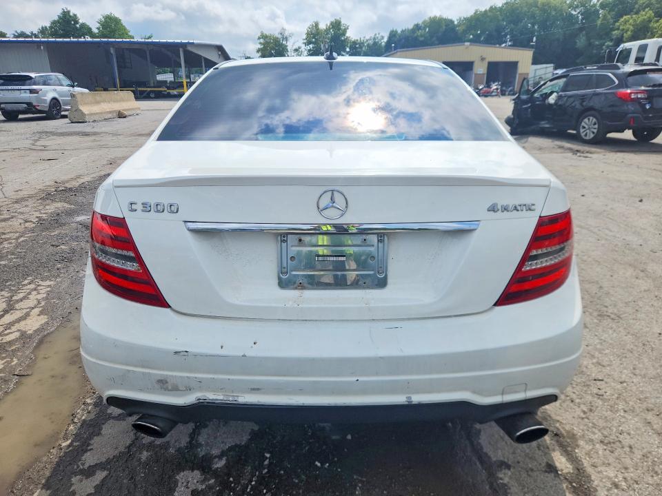 2013 Mercedes-benz C მანქანა იყიდება აუქციონზე, vin: WDDGF8ABXDR264751, აუქციონის ნომერი: 67314216