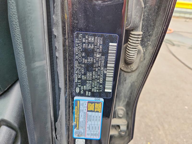 Aukcja sprzedaży 2021 Kia Seltos, vin: KNDEUCAA3M7094018, numer aukcji: 70048816