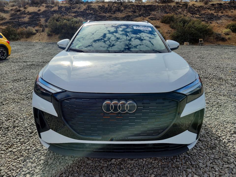 Auction sale of the 2023 Audi Q4 E-tron, vin: WA1K2BFZXPP065566, lot number: 67215566
