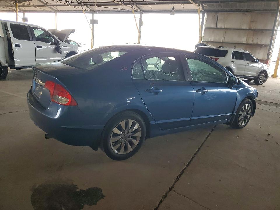 2010 Honda Civic მანქანა იყიდება აუქციონზე, vin: 19XFA1F86AE008073, აუქციონის ნომერი: 70311456