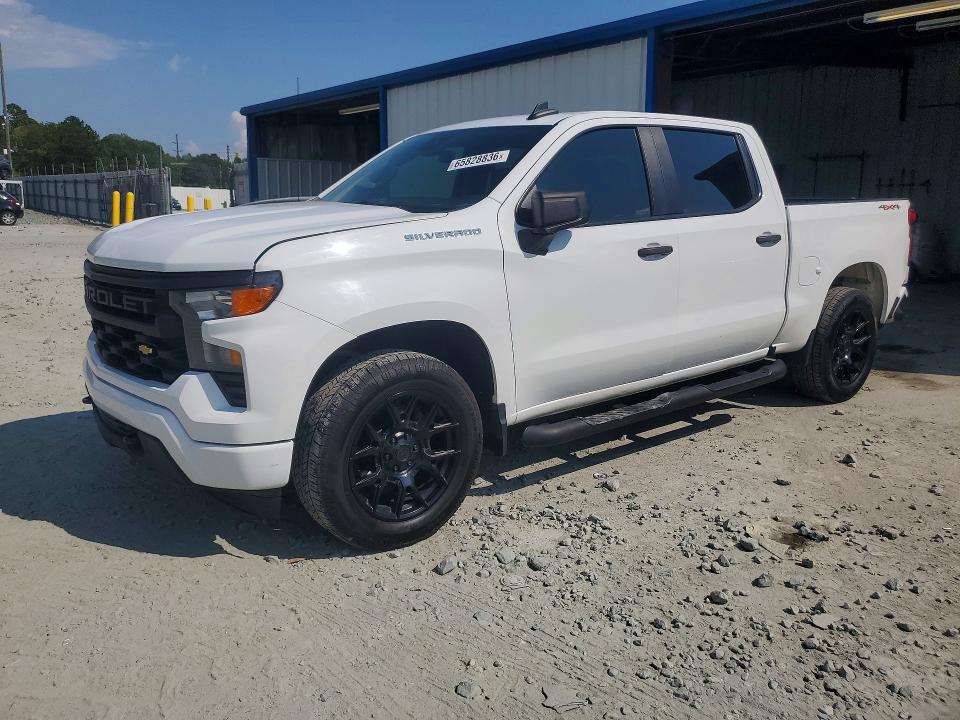Продажа на аукционе авто 2022 Chevrolet Silverado, vin: 1GCPDBEK2NZ507056, номер лота: 65828836