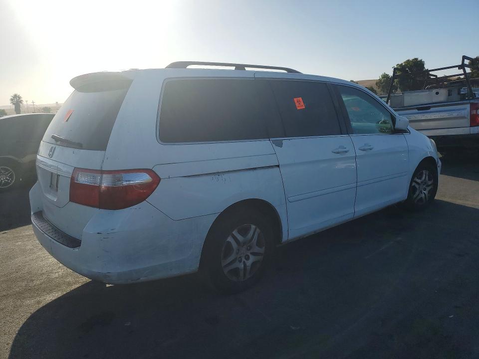 70355706 :رقم المزاد ، 5FNRL38767B417944 vin ، 2007 Honda Odyssey مزاد بيع
