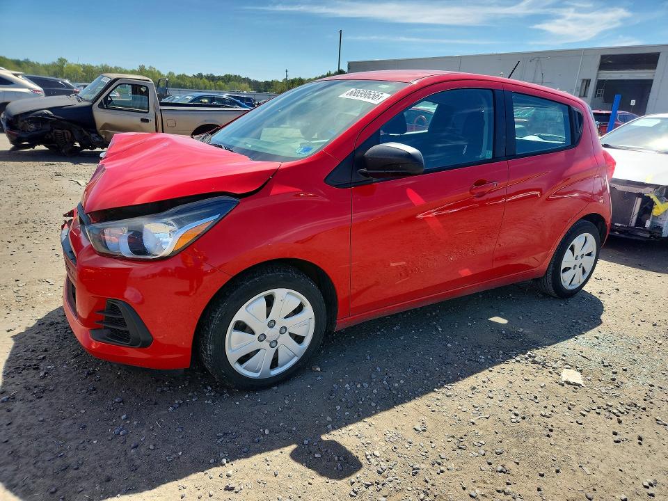 2017 Chevrolet Spark მანქანა იყიდება აუქციონზე, vin: KL8CA6SA7HC807878, აუქციონის ნომერი: 68699656
