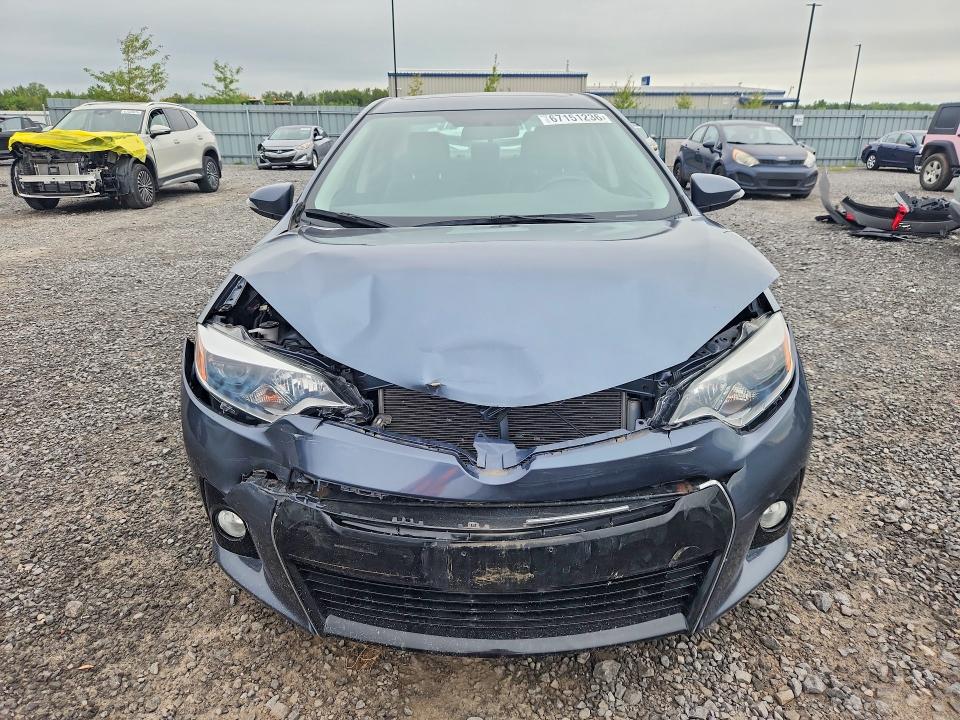 2016 Toyota Corolla მანქანა იყიდება აუქციონზე, vin: 2T1BURHE0GC633700, აუქციონის ნომერი: 67151236