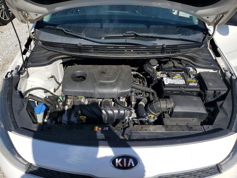2018 Kia Rio მანქანა იყიდება აუქციონზე, vin: 3KPA24AB9JE051141, აუქციონის ნომერი: 70811956