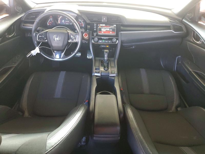 69815986 :رقم المزاد ، SHHFK7H45MU409010 vin ، 2021 Honda Civic مزاد بيع