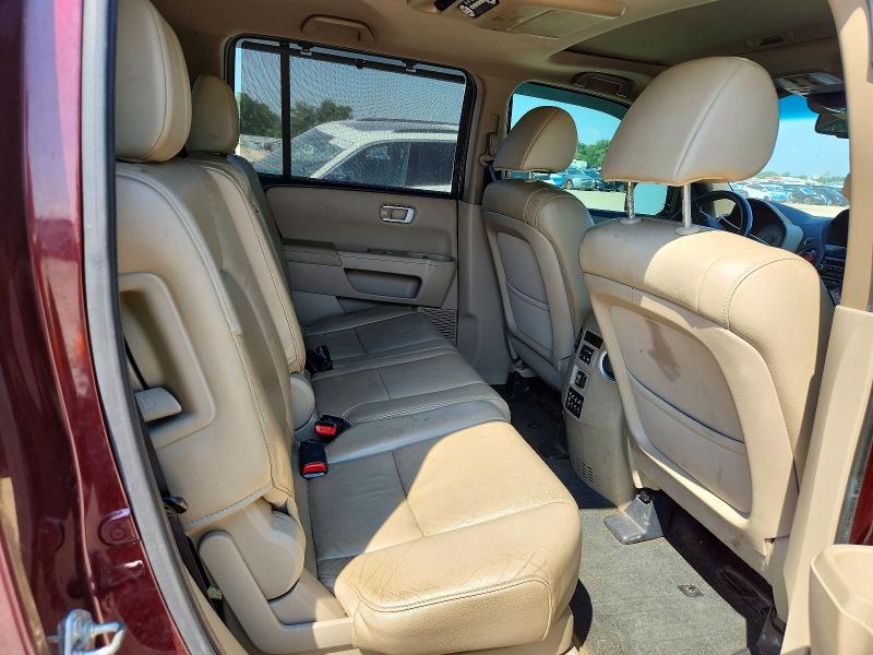 Auction sale of the 2013 Honda Pilot, vin: 5FNYF4H91DB079066        , lot number: 68940186