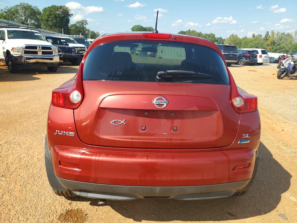 Aukcja sprzedaży 2014 Nissan Juke, vin: JN8AF5MR9ET452483, numer aukcji: 68263776