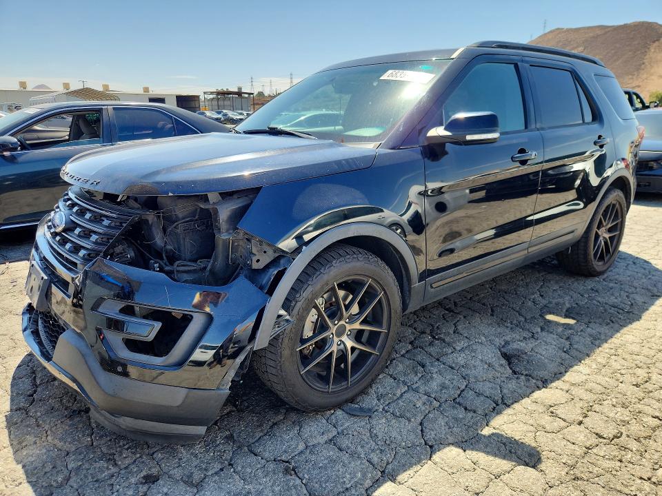 Auction sale of the 2017 Ford Explorer, vin: 1FM5K8GT2HGB07158, lot number: 68359926