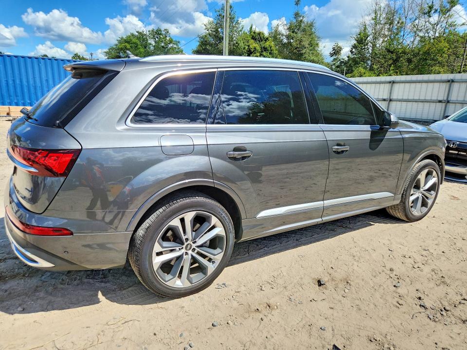 Продажа на аукционе авто 2022 Audi Q7, vin: WA1LXBF70ND006156, номер лота: 67088536