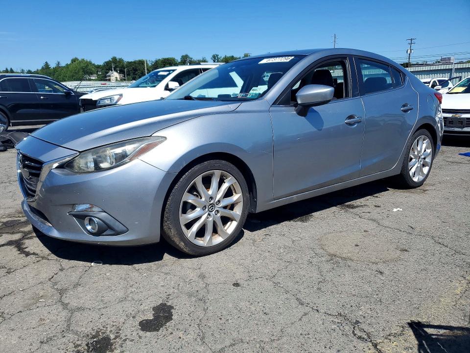 2015 Mazda 3 მანქანა იყიდება აუქციონზე, vin: JM1BM1V38F1230846, აუქციონის ნომერი: 67377296
