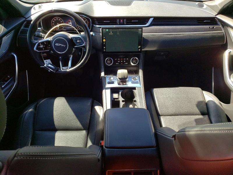 70439246 :رقم المزاد ، SADCT2FU7RA729196 vin ، 2024 Jaguar F-pace مزاد بيع