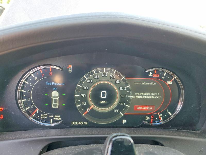 68654866 :رقم المزاد ، 1G6KE5RS1LU108784 vin ، 2020 Cadillac Ct6 مزاد بيع