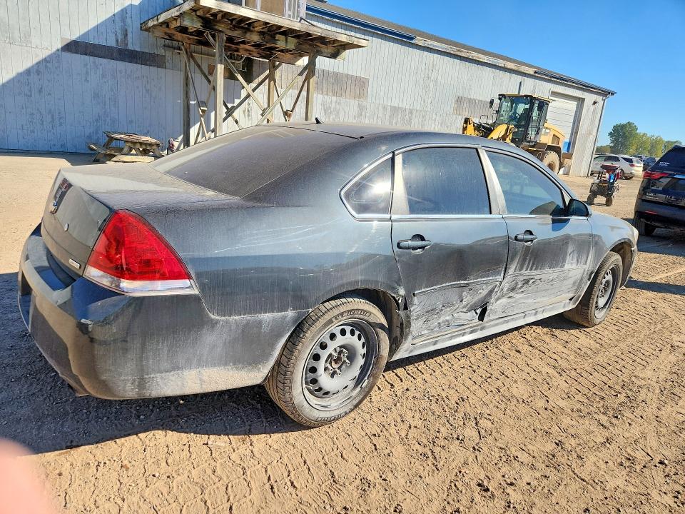 70444086 :رقم المزاد ، 2G1WD5E38F1124392 vin ، 2015 Chevrolet Impala Limited مزاد بيع