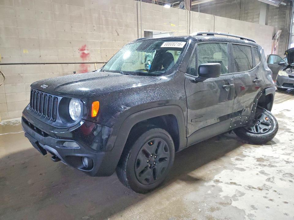 68808216 :رقم المزاد ، ZACCJBAB2JPH35371 vin ، 2018 Jeep Renegade مزاد بيع