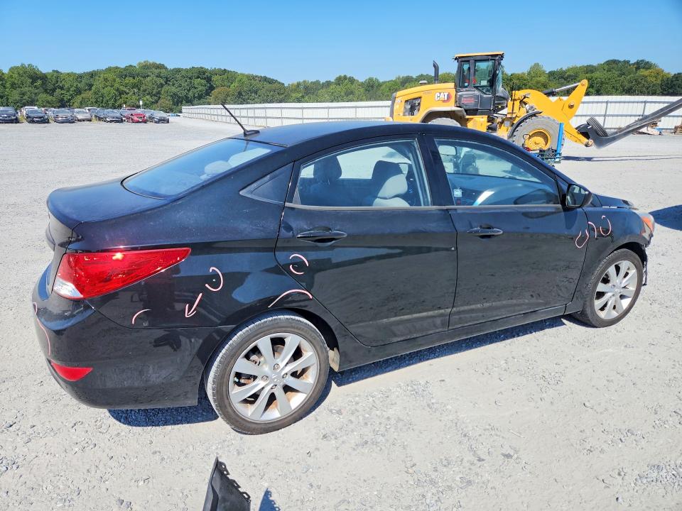 Продаж на аукціоні авто 2014 Hyundai Accent, vin: KMHCU4AE2EU767993, номер лоту: 68858826