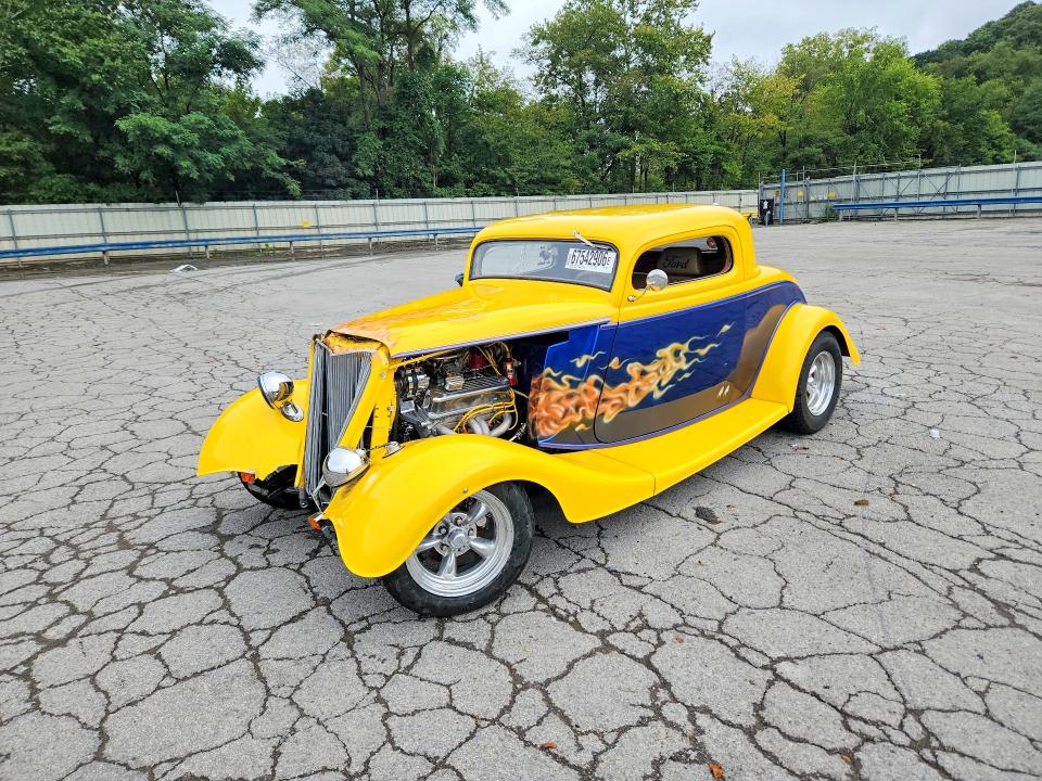 1934 Ford Coupe მანქანა იყიდება აუქციონზე, vin: DPS08ASVE52134608, აუქციონის ნომერი: 67542906