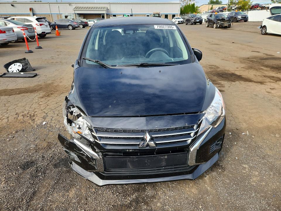 Продажа на аукционе авто 2024 Mitsubishi Mirage, vin: ML32AUHJ0RH015755, номер лота: 70027306
