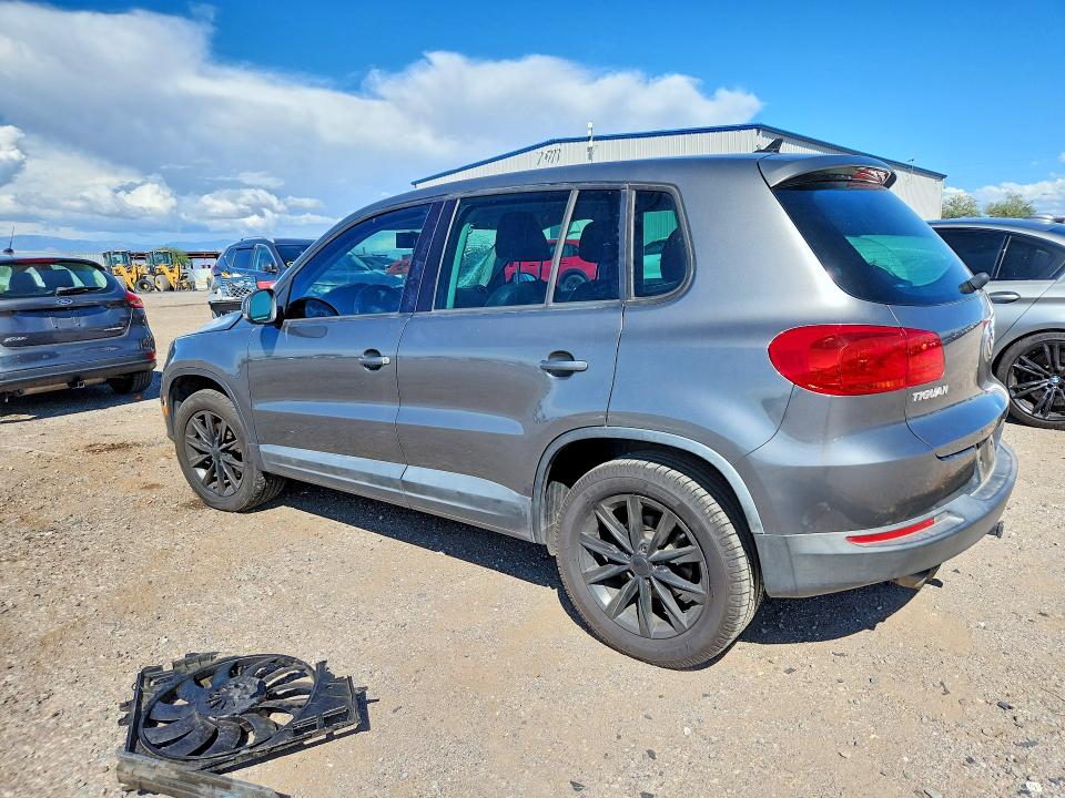 Продаж на аукціоні авто 2014 Volkswagen Tiguan, vin: WVGAV3AX2EW553834, номер лоту: 70663276