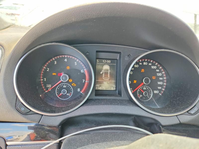 69443026 :رقم المزاد ، WVWEV7AJ4BW103879 vin ، 2011 Volkswagen Gti مزاد بيع