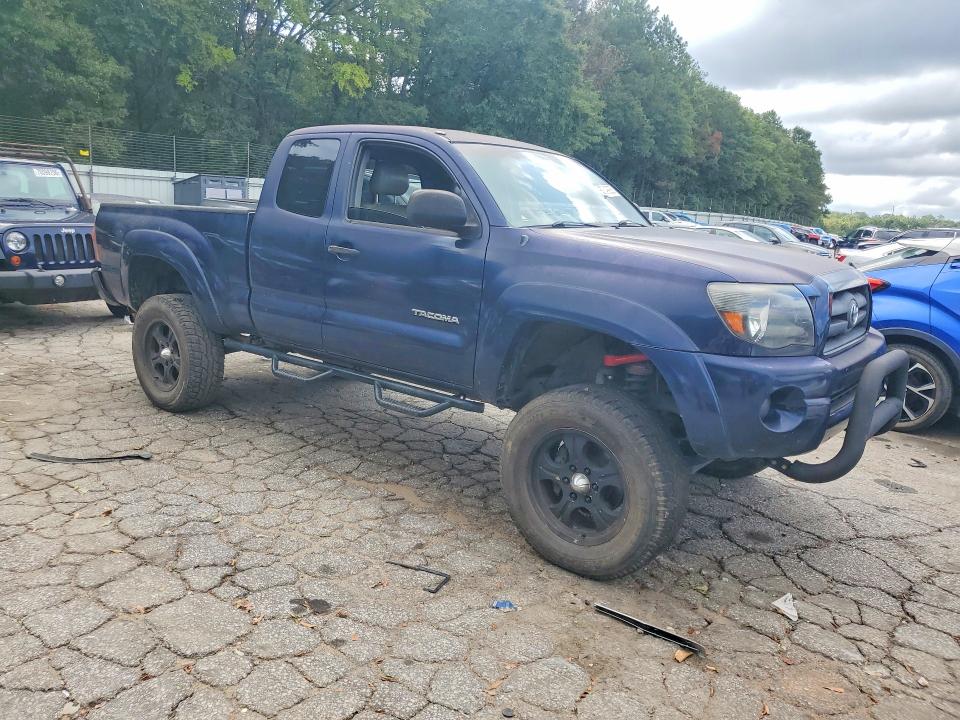 2005 Toyota Tacoma მანქანა იყიდება აუქციონზე, vin: 5TETU62N05Z052944, აუქციონის ნომერი: 67349936