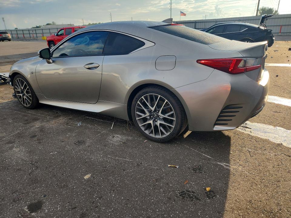 Продажа на аукционе авто 2017 Lexus Rc, vin: JTHHE5BCXH5016695, номер лота: 68740976