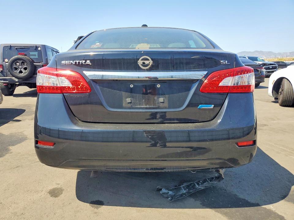 Продаж на аукціоні авто 2014 Nissan Sentra, vin: 3N1AB7AP5EY335970, номер лоту: 69323046