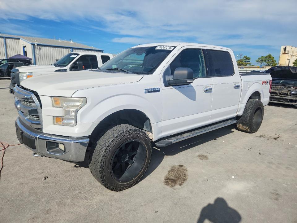 Aukcja sprzedaży 2017 Ford F150, vin: 1FTEW1EF8HKD07293, numer aukcji: 70047076