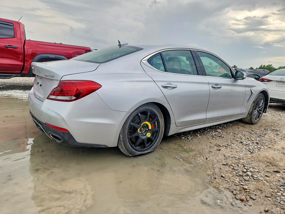 Продажа на аукционе авто 2019 Genesis G70, vin: KMTG74LE6KU023563, номер лота: 67724026