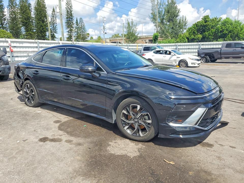 68048886 :رقم المزاد ، KMHL64JA7RA354420 vin ، 2024 Hyundai Sonata مزاد بيع