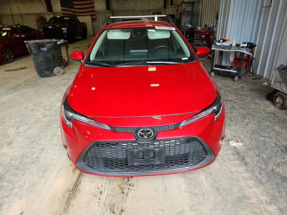 68324406 :رقم المزاد ، 5YFEPMAE3MP218738 vin ، 2021 Toyota Corolla مزاد بيع