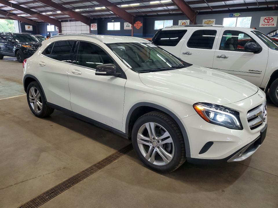 2015 Mercedes-benz Gla მანქანა იყიდება აუქციონზე, vin: WDCTG4GB3FJ093150, აუქციონის ნომერი: 71033536