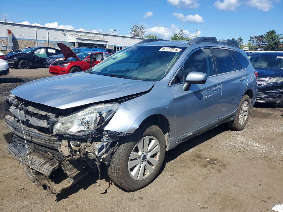 Auction sale of the 2017 Subaru Outback, vin: 4S4BSACC0H3371227, lot number: 67112016