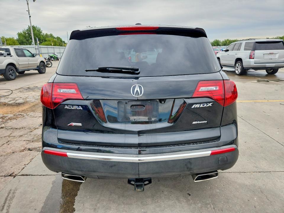 67040836 :رقم المزاد ، 2HNYD2H45CH550296 vin ، 2012 Acura Mdx مزاد بيع