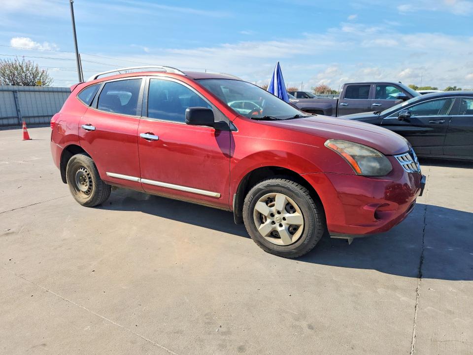 2014 Nissan Rogue Select მანქანა იყიდება აუქციონზე, vin: JN8AS5MT6EW605777, აუქციონის ნომერი: 70781716