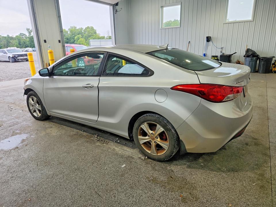 Продажа на аукционе авто 2013 Hyundai Elantra Coupe, vin: KMHDH6AE4DU006742, номер лота: 68018286