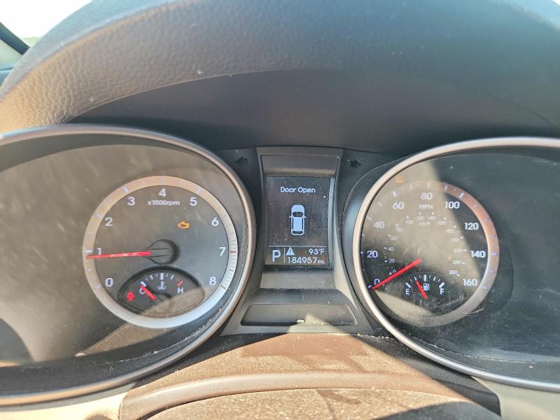 2013 Hyundai Santa Fe Sport მანქანა იყიდება აუქციონზე, vin: 5XYZTDLB0DG058595, აუქციონის ნომერი: 69905096