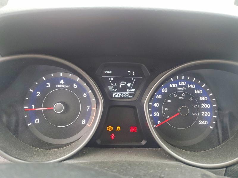 66181856 :رقم المزاد ، 5NPDH4AE8EH468208 vin ، 2014 Hyundai Elantra مزاد بيع