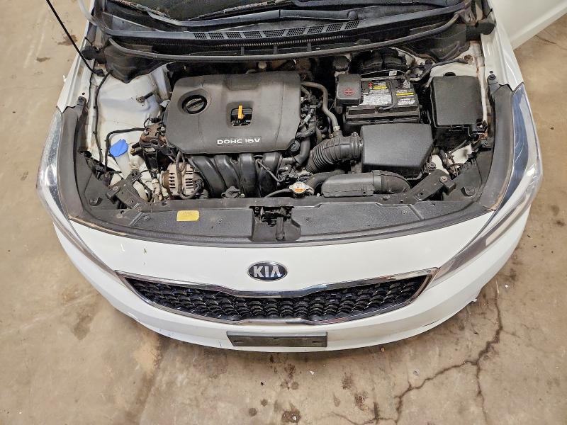 2017 Kia Forte მანქანა იყიდება აუქციონზე, vin: 3KPFL4A79HE113405, აუქციონის ნომერი: 70635366