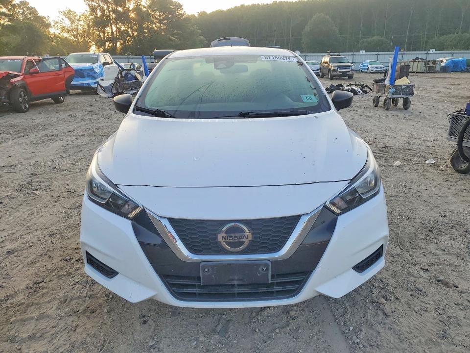 2020 Nissan Versa მანქანა იყიდება აუქციონზე, vin: 3N1CN8DV2LL887985, აუქციონის ნომერი: 67150876