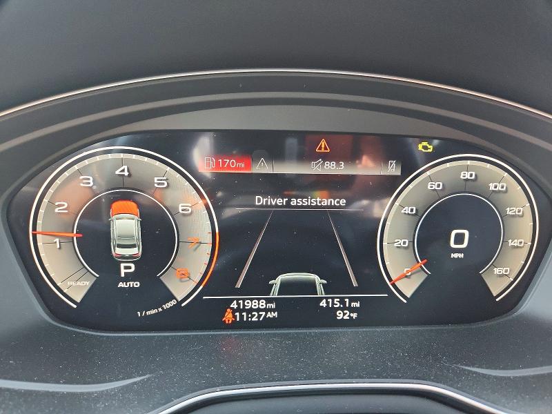 Продаж на аукціоні авто 2023 Audi A4, vin: WAUEAAF42PA010999, номер лоту: 67939976