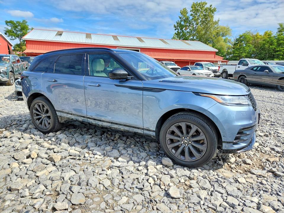 67321856 :رقم المزاد ، SALYL2EX2KA219172 vin ، 2019 Land Rover Range Rover Velar مزاد بيع