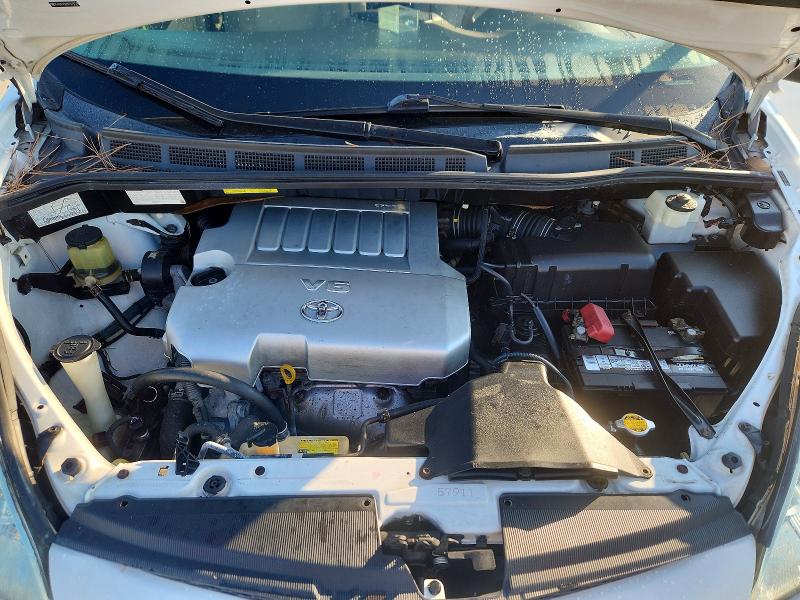 2010 Toyota Sienna მანქანა იყიდება აუქციონზე, vin: 5TDKK4CC6AS309759, აუქციონის ნომერი: 69249836