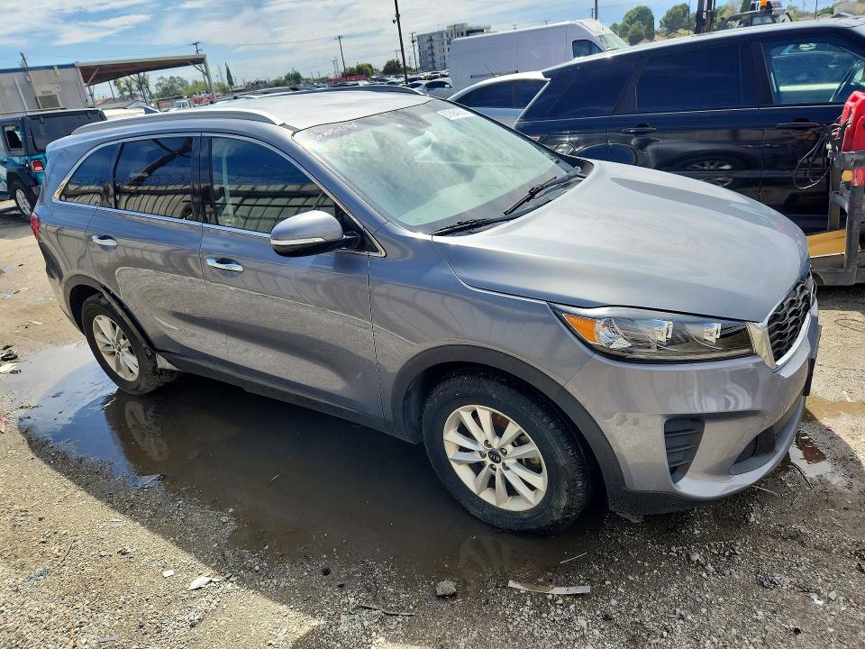 67894936 :رقم المزاد ، 5XYPG4A34KG601127 vin ، 2019 Kia Sorento مزاد بيع